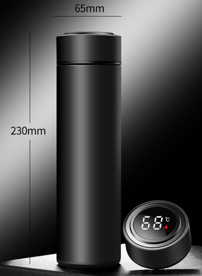 Pink Insulated Stainless Steel Thermos Bottle - Eco-Friendly & Reusable