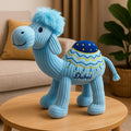 96 Pieces Blue Camels (30 cm Decorative Figurine - Blue Camel plush toy for Home Décor)