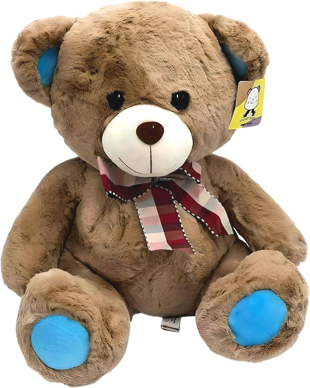 72 Pieces 35 cm Brown Teddy Bear Plush Toy - Stuffed Soft Animals for Kids and Home Décor