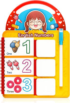 120 Pieces Educational Learning Cards (290mm x 206mm for Kids – Interactive Study Aid – Durable Material)