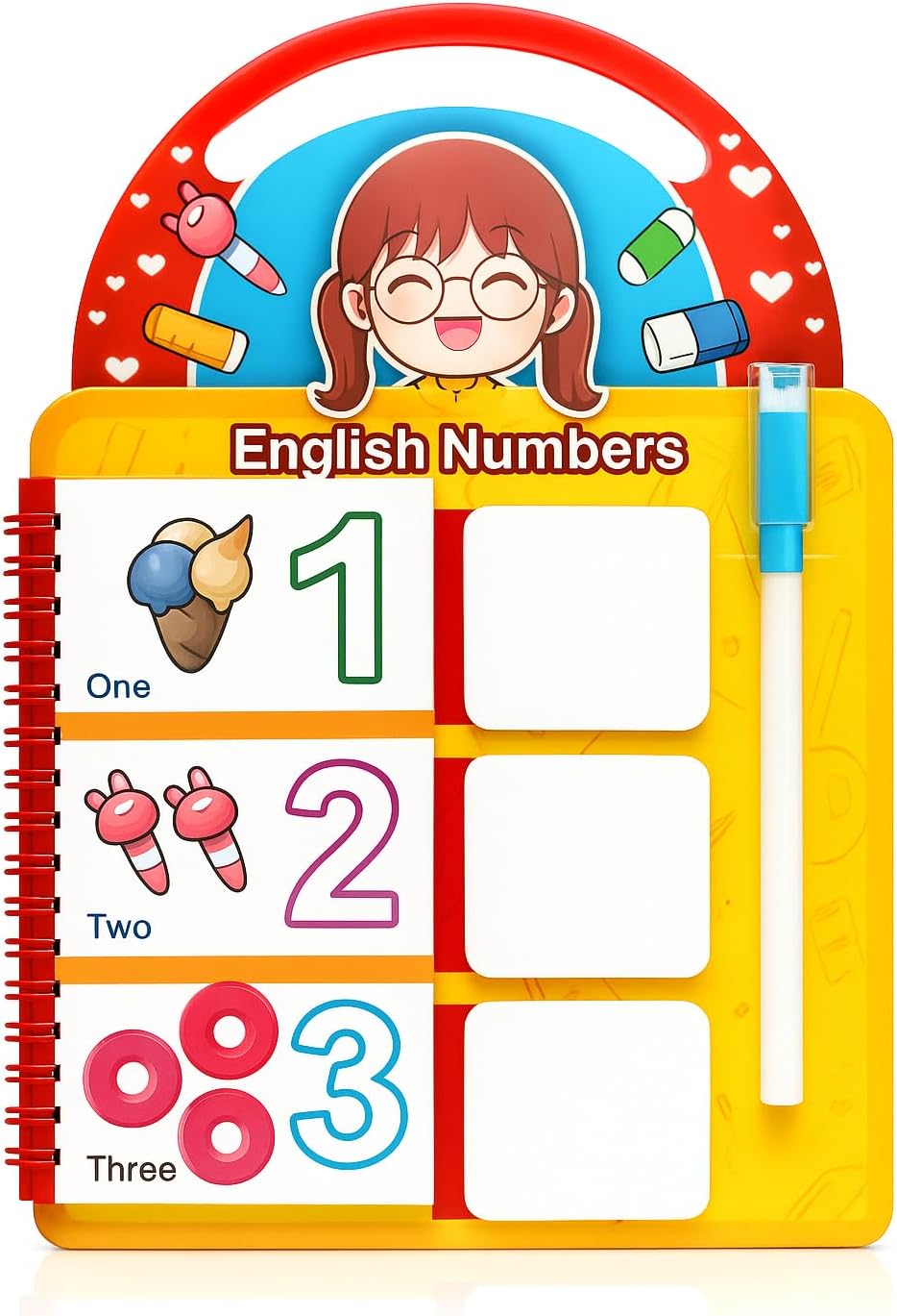 120 Pieces Educational Learning Cards (290mm x 206mm for Kids – Interactive Study Aid – Durable Material)