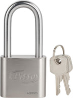 120 Pieces 40mm Padlocks with Key - Durable Security Lock for Home (Office – and Travel)