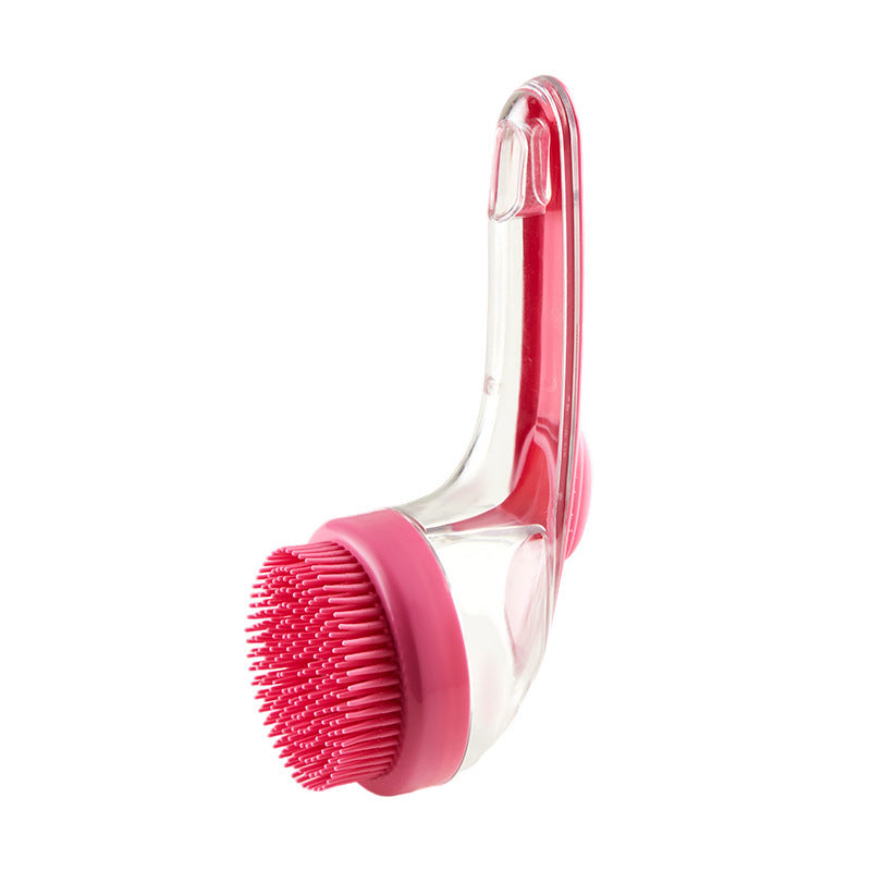 Eco-Friendly Pet Grooming Brush with Ergonomic Handle
