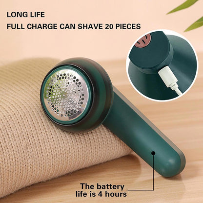 Green Tint Remover Cordless - Powerful Cordless Stain Remover for Glass, Plastic, and Surfaces - Rechargeable, Lightweight, Portable, Easy-to-Use Stain Cleaner with Long-Lasting Battery
