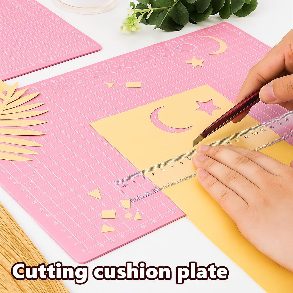 A4 Cutting Mat for Crafting, Quilting, and DIY Projects