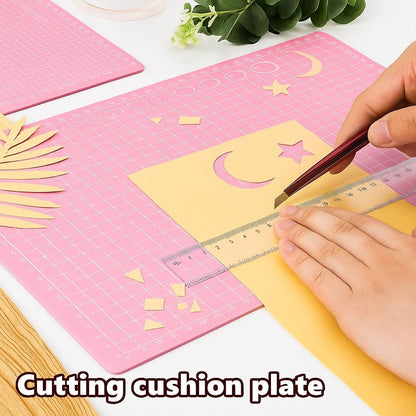 A4 Cutting Mat for Crafting, Quilting, and DIY Projects
