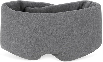 100% Handmade Cotton Sleep Mask Blackout - Comfortable & Breathable Eye Mask for Sleeping, Adjustable Blinder with Travel Pouch - Perfect for Relaxation & Travel