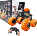 48 Pieces Transformable Drifting Stunt RC Car Shark - Remote-Controlled Transformable Shark and Racing Cars with Drifting and Stunt Abilities