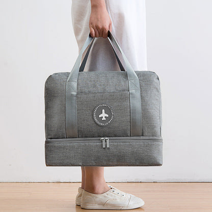 Eco-Friendly Travel Shoe Bag - Sustainable & Reusable Storage Solution
