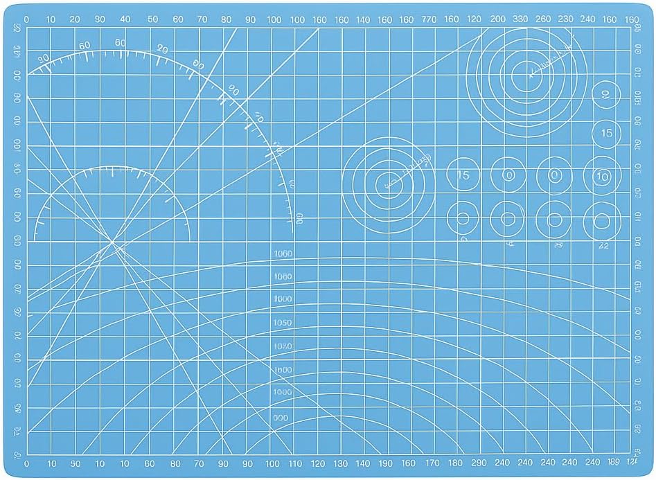 A4 Cutting Mat for Crafting, Quilting, and DIY Projects