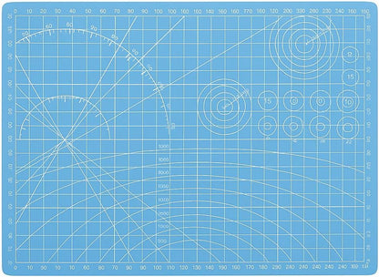 A4 Cutting Mat for Crafting, Quilting, and DIY Projects