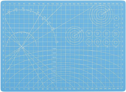 A4 Cutting Mat for Crafting, Quilting, and DIY Projects