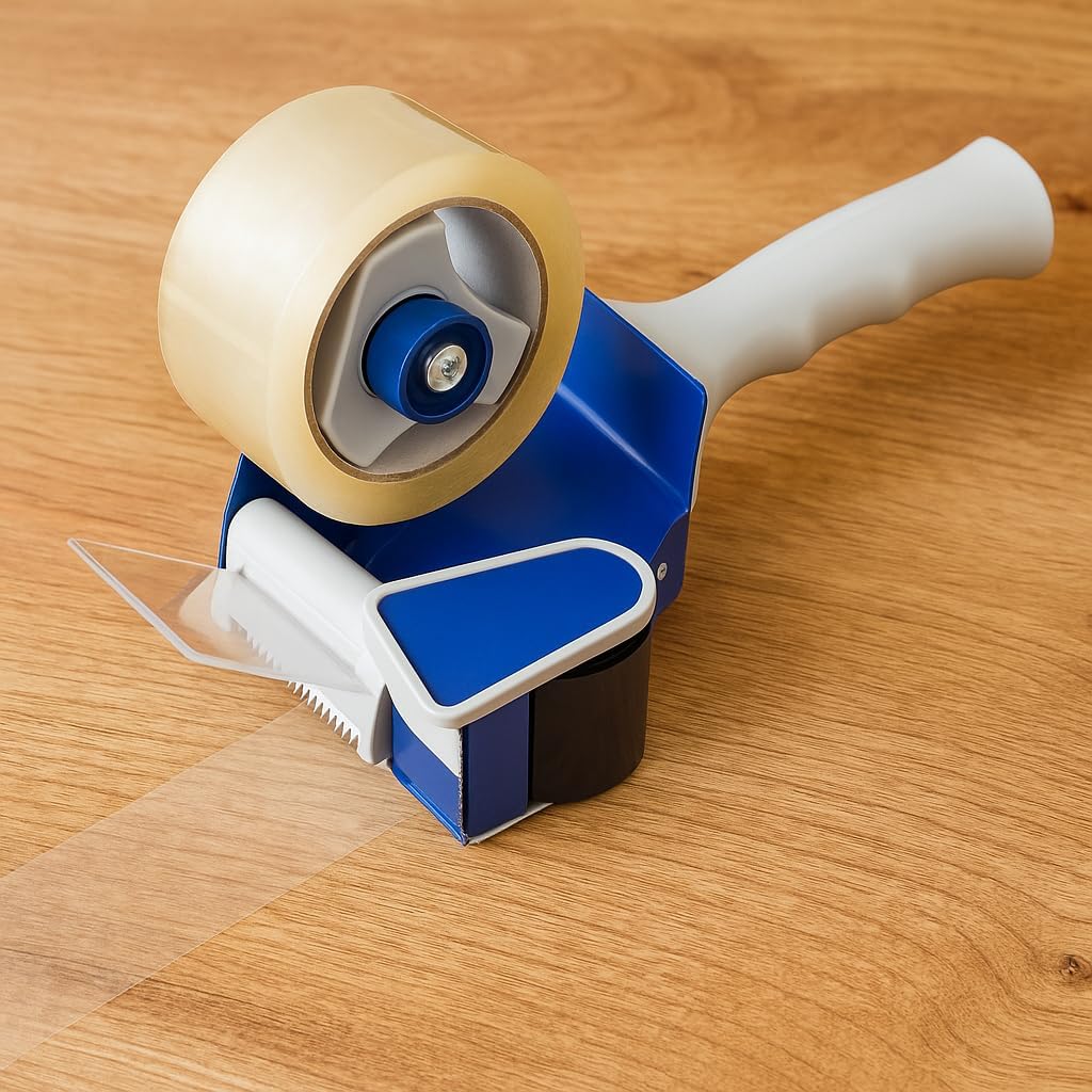 96 Pieces Heavy-Duty Packing Tape Dispenser Guns (Adjustable Tension Control – Comfortable Grip – Easy Tape Loading for Efficient Sealing – Ideal for Shipping – Moving – and Warehouse Packaging)