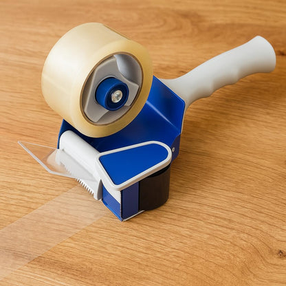 Heavy-Duty Packing Tape Dispenser Gun – Adjustable Tension Control, Comfortable Grip, Easy Tape Loading for Efficient Sealing – Ideal for Shipping, Moving, and Warehouse Packaging