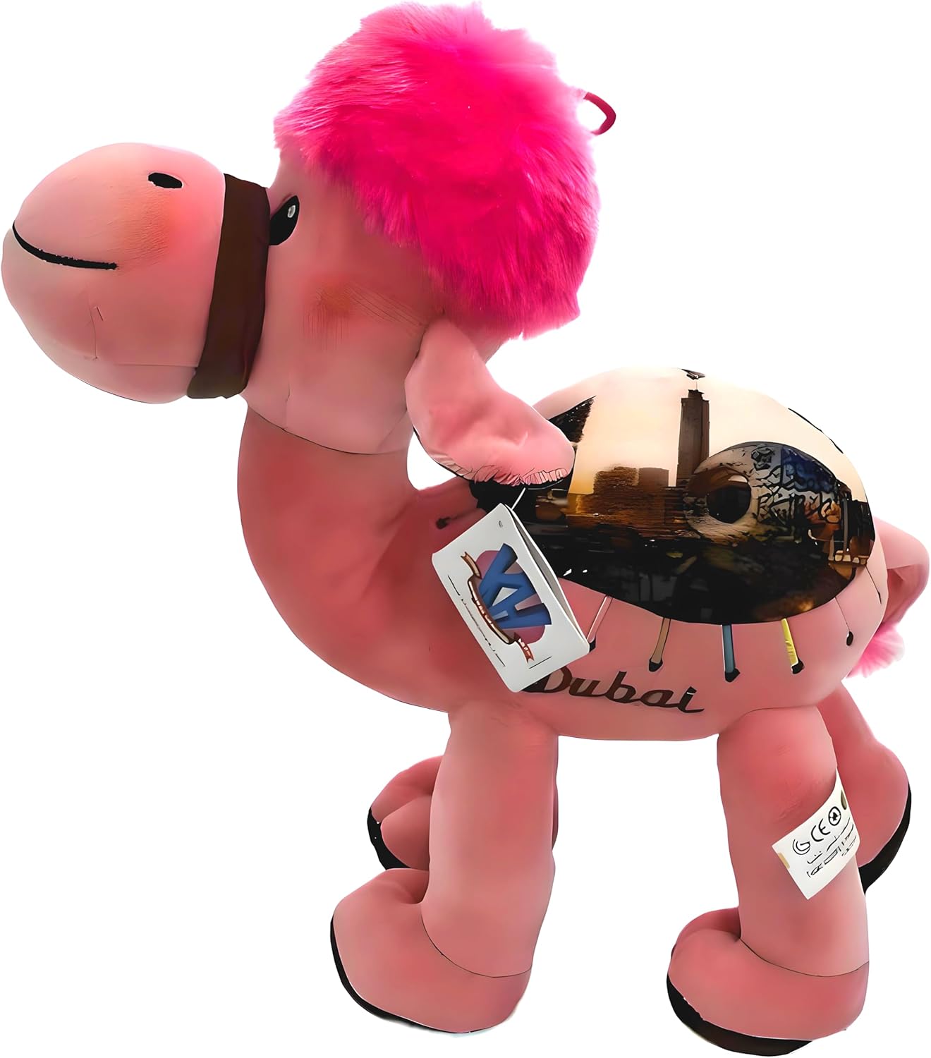 96 Pieces Light Pink Camel Plush Toys (30cm)