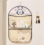 96 Pieces Aromatherapy Socks Storage Bag - Three Layers - Creams