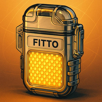 USB Rechargeable Electric Torch Lighter – Dual ARC Windproof Plasma Lighter, Transparent, Waterproof, Flameless, Eco-friendly, and Safe for Camping, Outdoor Activities, and Indoor Use