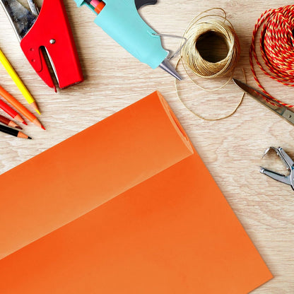 EVA Sponge 60CM x 40CM Orange for Cleaning, Crafting, and DIY Projects