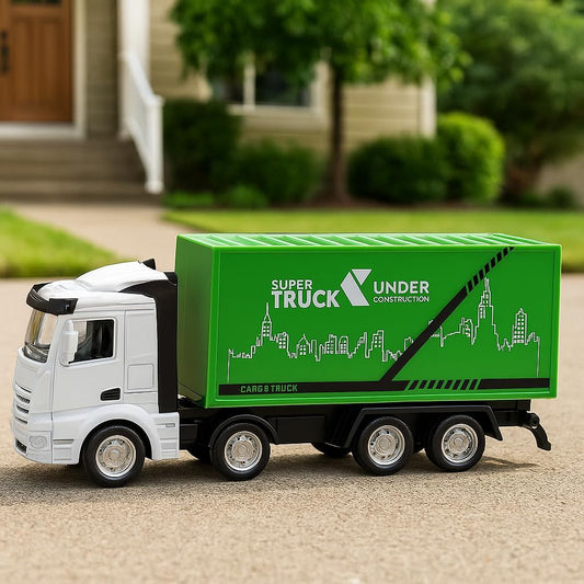 Model Car Toy with Truck Design for Kids – Durable, Interactive Vehicle Playset, Perfect for Boys and Girls, Ideal for Gift, Educational & Fun Play Experience