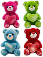 96 Pieces Hanging Teddy Bears (20cm Plush Toy for Kids and Adults – Adorable Design with Soft Material – Lightweight and Durable – Perfect for Room Décor – Gifts – and Collectibles)