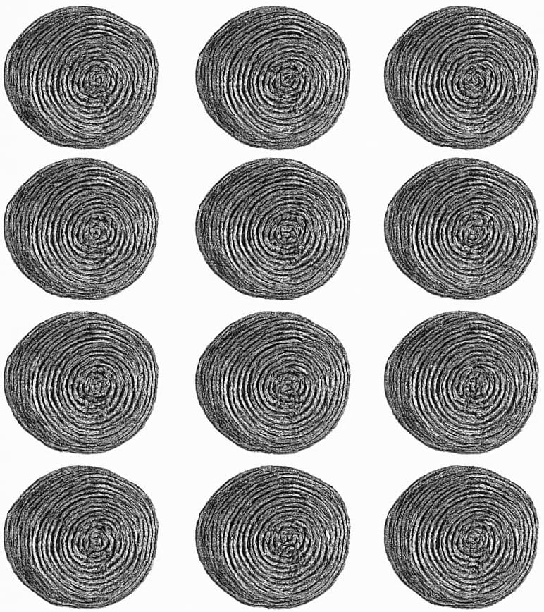 Stainless Steel Scrubber Set - 12 Pack Heavy-Duty Cleaning Pads for Kitchen, Pots, Pans, Grills, and More | Rust-Resistant & Durable Cleaning Solution