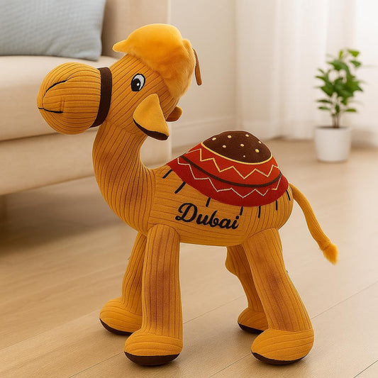 Brown Camel 20 CM Decorative Figurine for Home & Office Decor, Middle Eastern Camel Sculpture