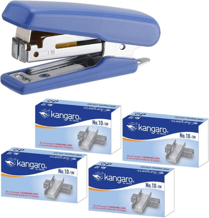 No. 10 Stapler Pin 1mm, 20 Pack Box – High-Quality Durable Staples for Efficient Binding – Ideal for Office, School, and Home Use – Smooth Insertion and Secure Hold
