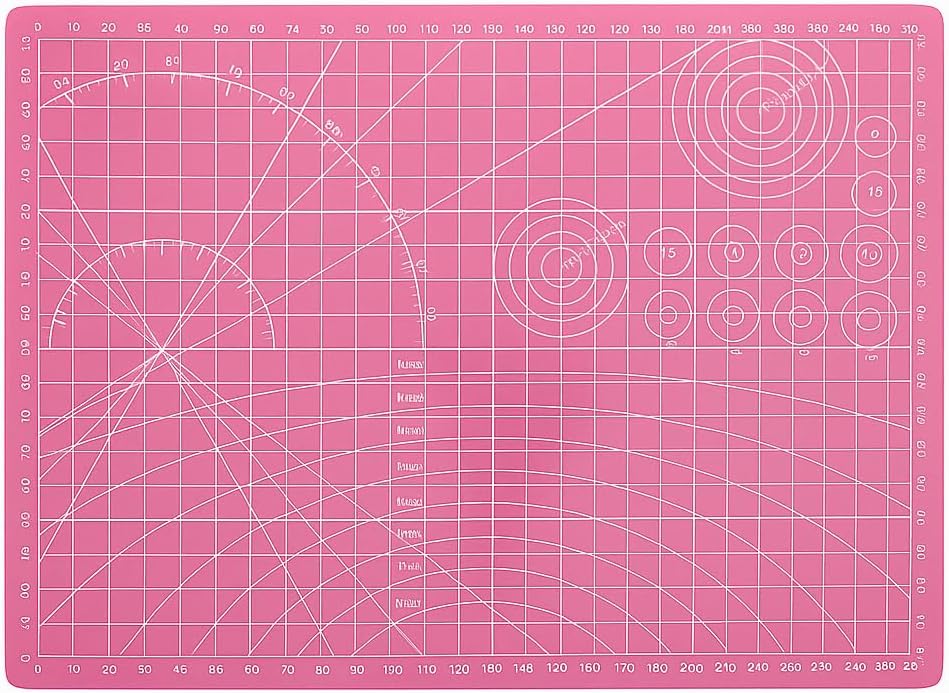 A4 Cutting Mat for Crafting, Quilting, and DIY Projects