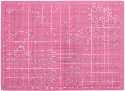 A4 Cutting Mat for Crafting, Quilting, and DIY Projects