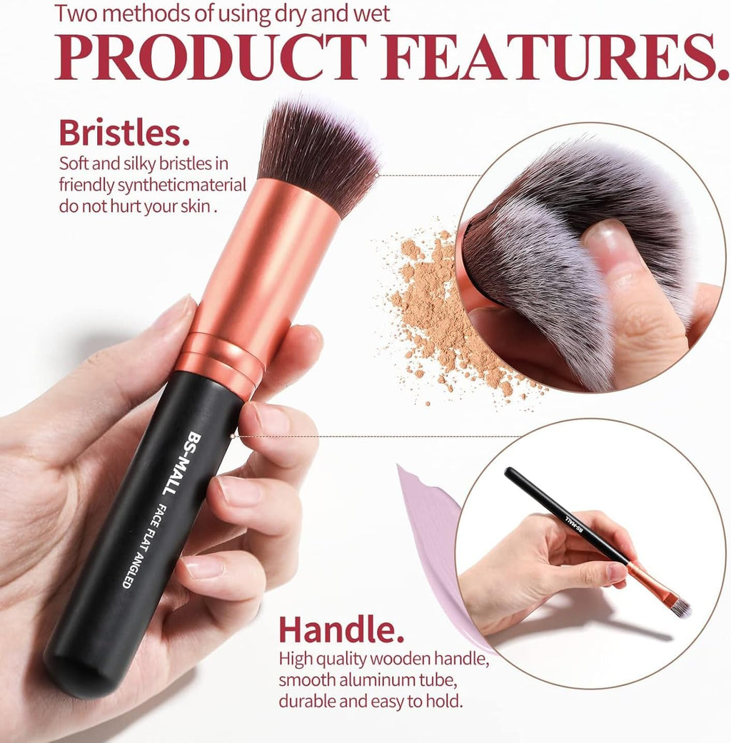 120 Pieces 12 Pieces Makeup Brushes Set - Naked 3 Professional Makeup Brush Kits with Soft Bristles for Face & Eye Makeup (Includes Foundation – Blush – Eyeliner – Eyeshadow Brushes & Storage Case)