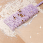 144 Pieces Microfiber Cleaning Tools for Beneath-Bed Dusting (Purple – Pack of 5)