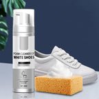 96 Pieces White Shoe Cleaning Sprays (200ml - Gentle and Effective Cleaner for White Sneakers – Leather – Canvas – Mesh – and Suede Shoes – Restores Shine – Removes Stains – and Prevents Yellowing)