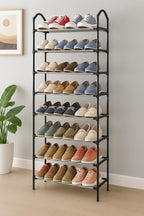 72 Pieces Shoe Racks (10 Tier – Organizer – Random Color)