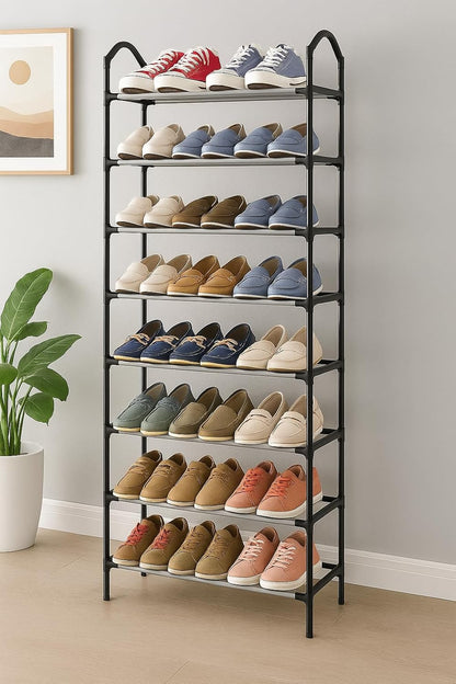 Shoe Rack, 10 Tier, Organizer, Random Color