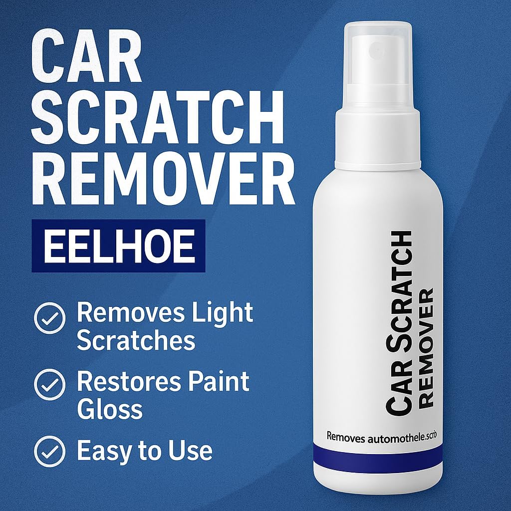 96 Pieces 30ml Car Scratch Remover Sprays (Portable Car Scratch Repair Essence – Easy to Use – Restores Original Paint Luster – Suitable for All Car Colors – Removes Scratches – Stains & Oxidation)