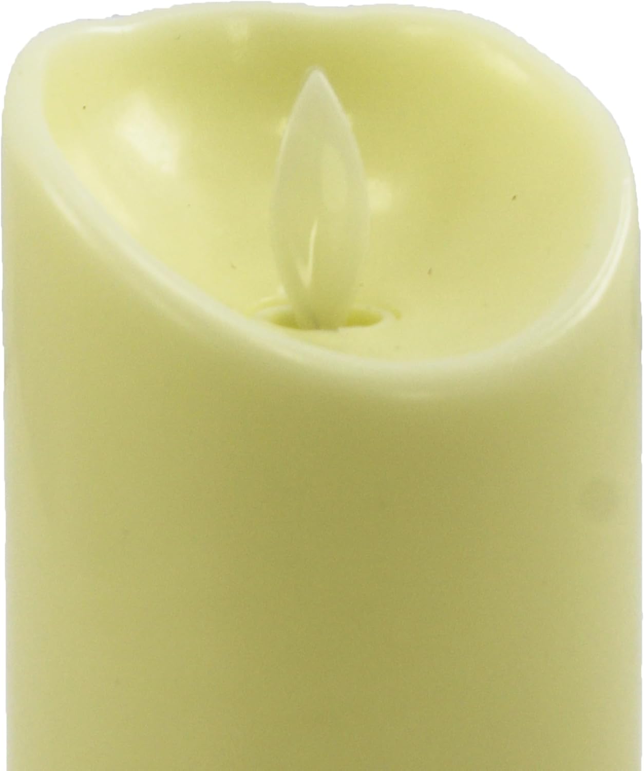 120 Pieces LED Plastic Candles (Warm Soft Glow Battery Operated Decorative Light for Home – Bedroom – Party & Holiday Décor – 7.5x10cm)
