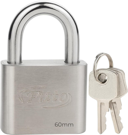 60mm GDO Brand Padlock with Keys for Secure Locking