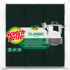 72 Pieces Heavy Duty Classic Nail Saver Scrub Sponges (36 Units/Pack – Premium Cleaning Sponge for Kitchen – Bathroom – and Household Cleaning – Long-Lasting – Durable – Scratch-Free)