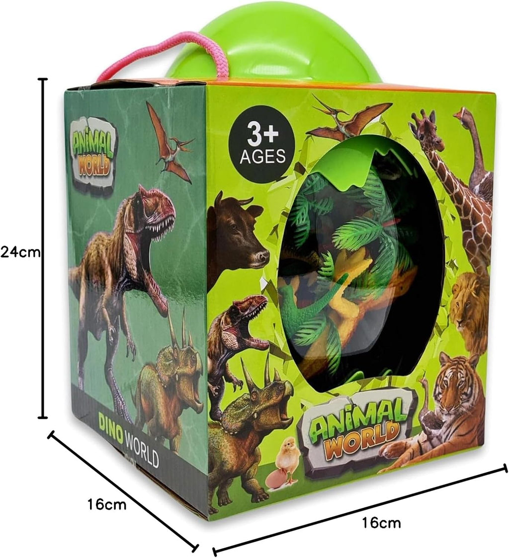 96 Pieces Realistic Wild Animal Figures - 27 Pc Set of Vinyl Plastic Animals for Kids