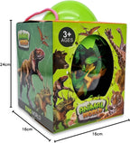 96 Pieces Realistic Wild Animal Figures - 27 Pc Set of Vinyl Plastic Animals for Kids