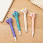 120 Pieces 0.5mm Fancy Gel Pens (16.5cm Baby Design Assorted Colors – Pack of 4)