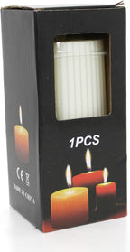 96 Pieces LED Flameless Candles (Smokeless Home Decor – Birthday & Christmas – Warm LED 7.5x15 cm)