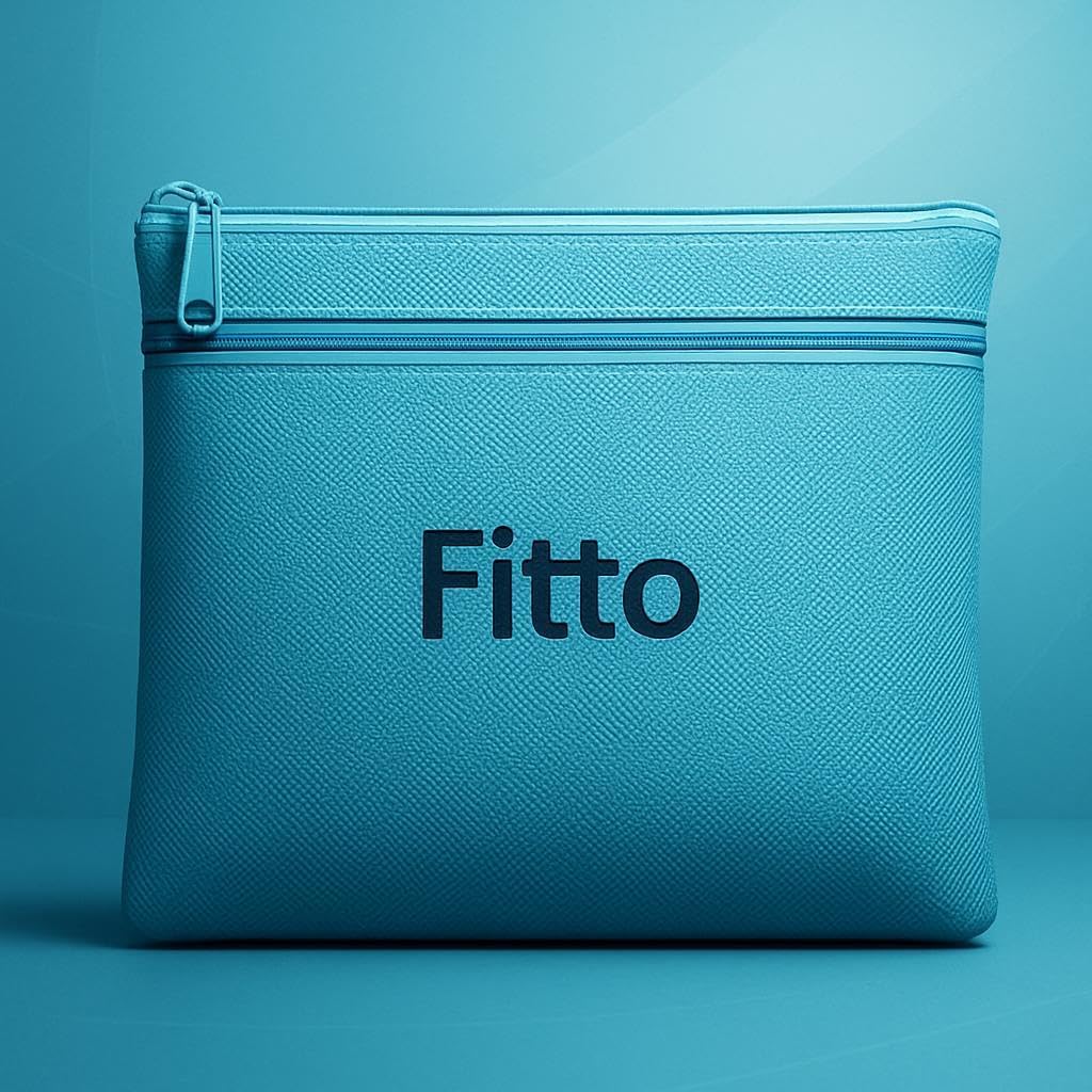 144 Pieces Zipper Bags for A4 Sheets (29.7x21cm Blue – Office Storage – Document & Paper Carrier)