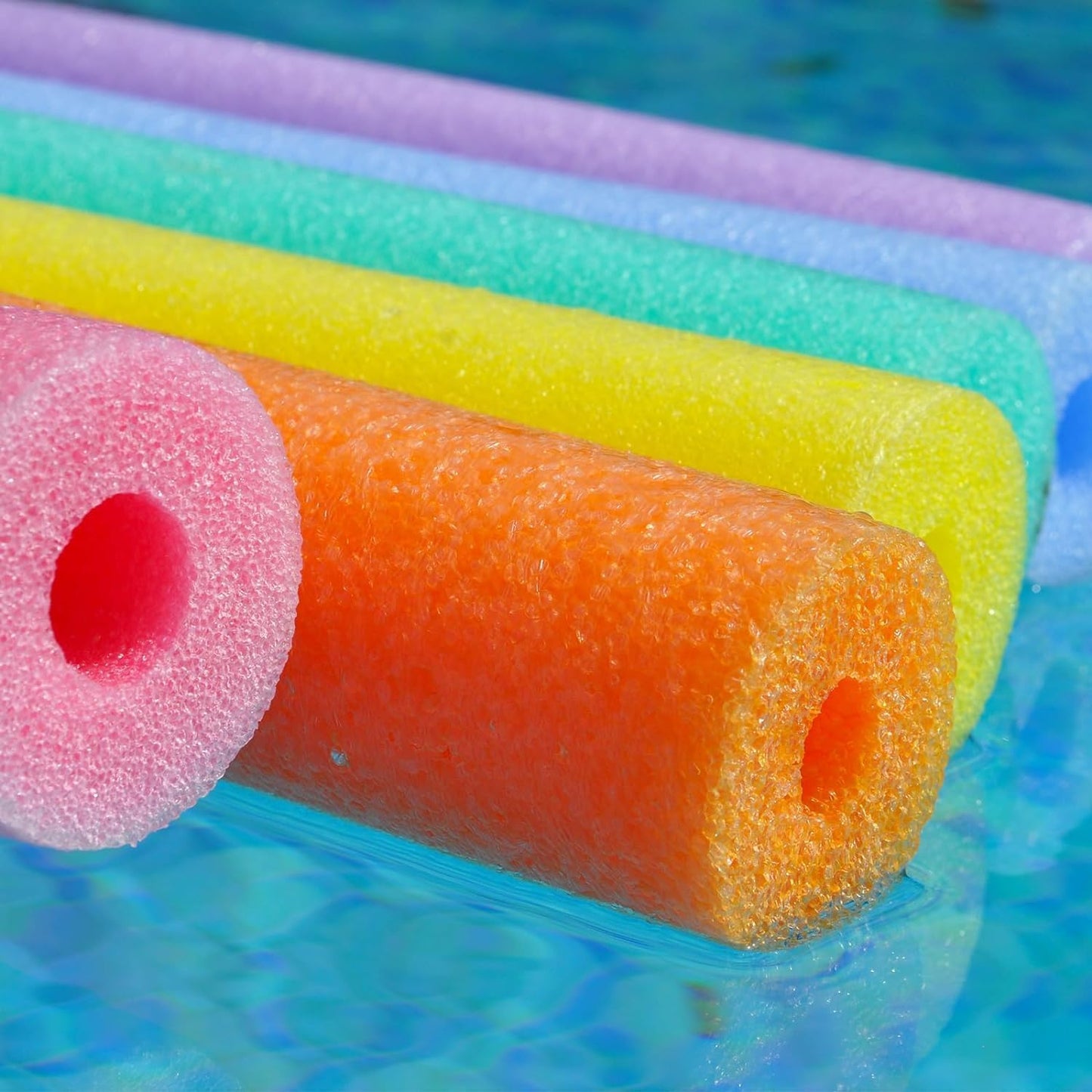 Swimming Pool Noodle Water Float 1.5m Foam Float Aid for Kids & Adults – Perfect for Pools, Beaches & Water Play