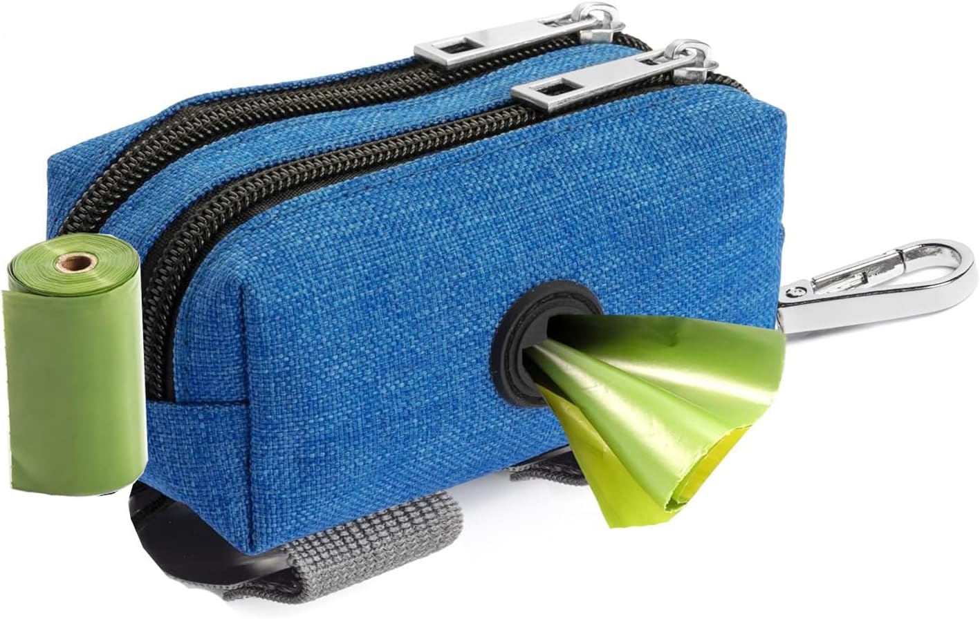 120 Pieces Dog Poop Bag Dispensers (Assorted Colors – 10×5×5cm)