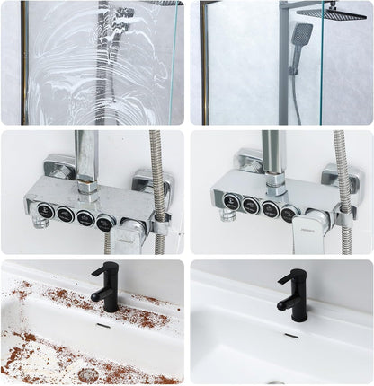 Scale Cleaning Eraser – Ergonomic Design – Green