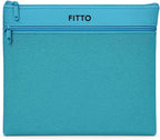 144 Pieces Zipper Bags for A4 Sheets (29.7x21cm Blue – Office Storage – Document & Paper Carrier)