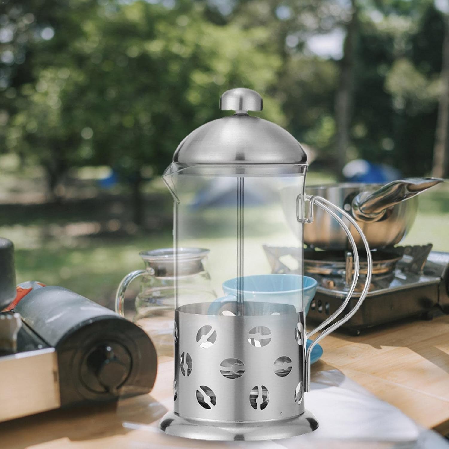 96 Pieces Makers (Stainless Steel Insulated Coffee Press – 304 Grade – 3-Level Filtration System – Dishwasher Safe – 600ml)
