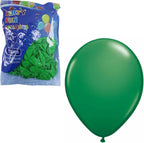 96 Pieces Green Latex Balloons (12 Inch – 2.8gms Metallic Green – Pack of 100 for Party & Event Decor)