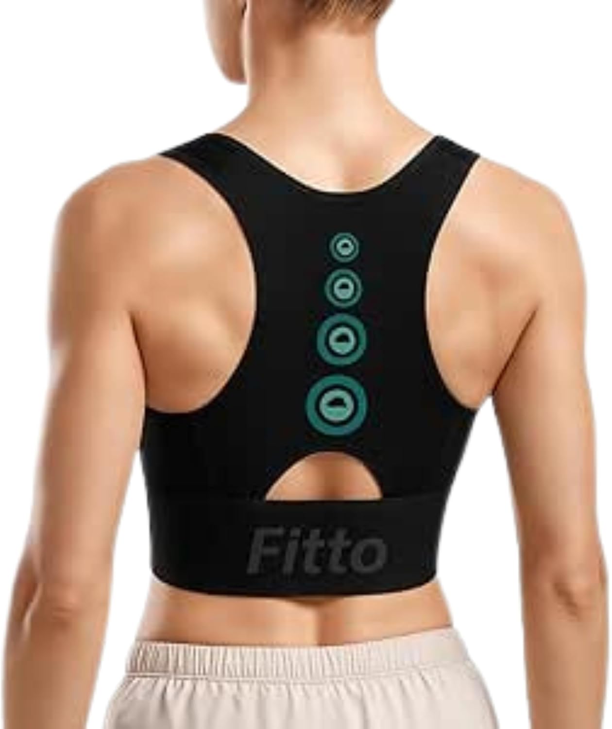 96 Pieces Adjustable Posture Corrector Back Support -s